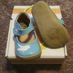 Livi and Luca Pio Pio in Sky Blue